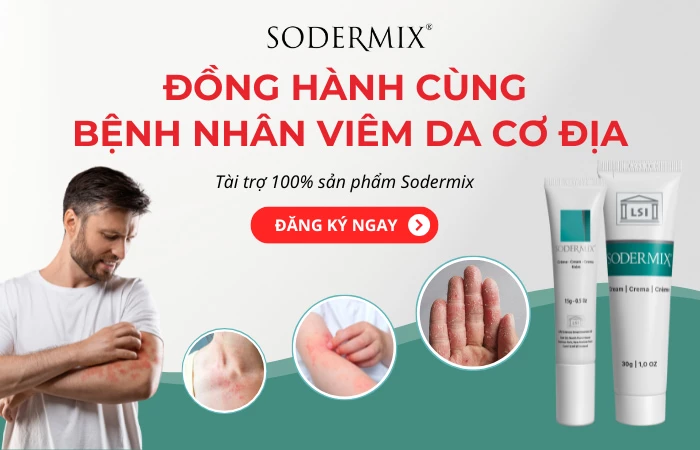 Tìm kiếm nhân vật Đồng hành cùng bệnh nhân Viêm da cơ địa